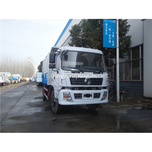 Camion à ordures compacteur à chargeur arrière Dongfeng 4x2